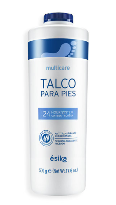 TALCO PARA PIES MULTICARE