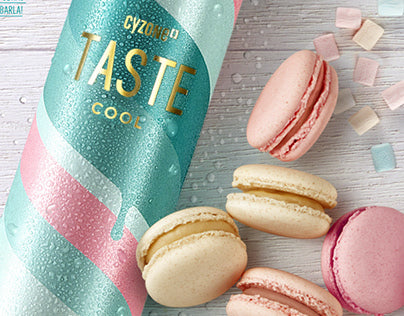 SPLASH TASTE COOL-Aroma a Caramelo