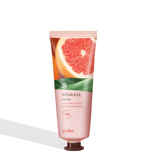Crema de manos Ritualeza Aroma a Toronja dulce