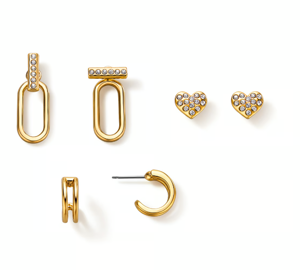 Estuche de Aretes x 3 Delicate Love