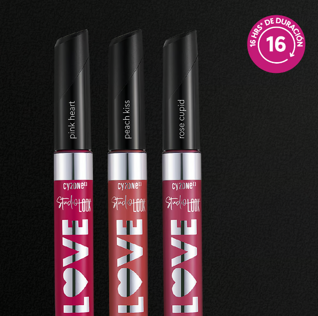 Colección Love Labial MATE LARGA DURACIÓN