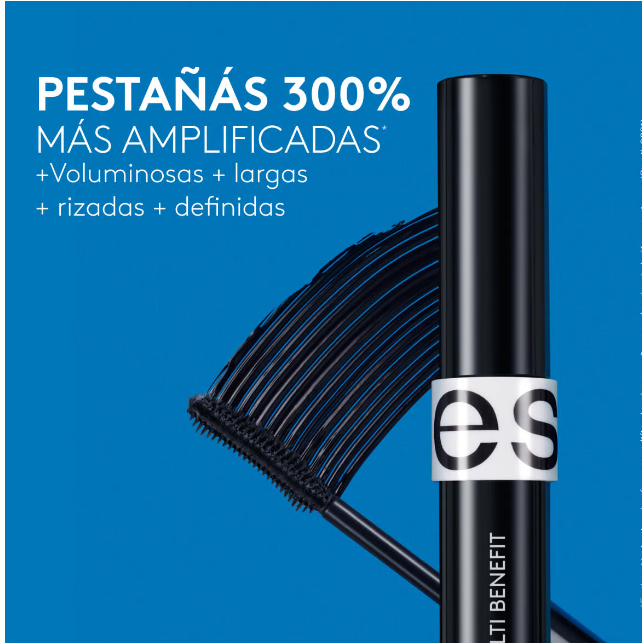 Máscara de pestañas Mega Multi Benefit