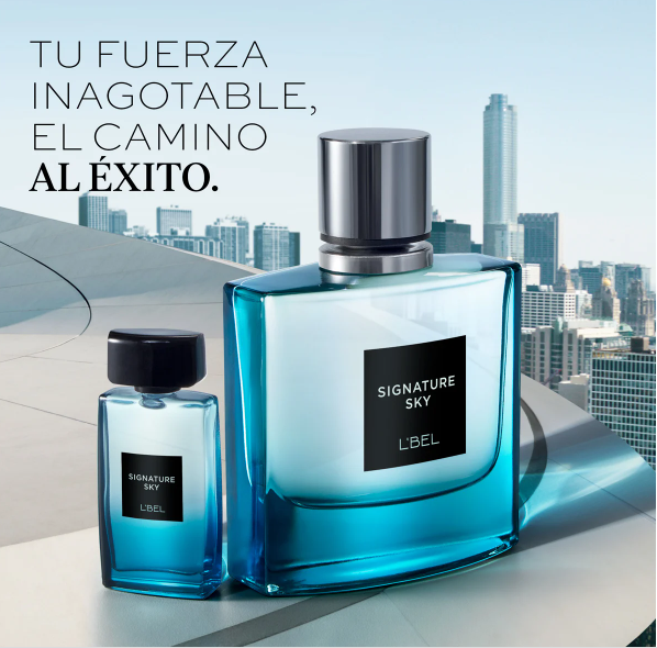 Signature Sky Perfume para Hombre Larga Duración 100ml