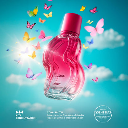 Perfume para Mujer Illusion, 50 ml