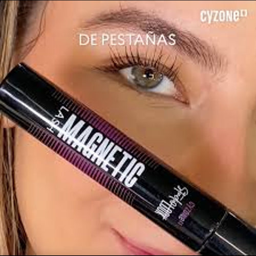 Mascara Alargadora de pestañas MAGNETIC LASH CYZONE