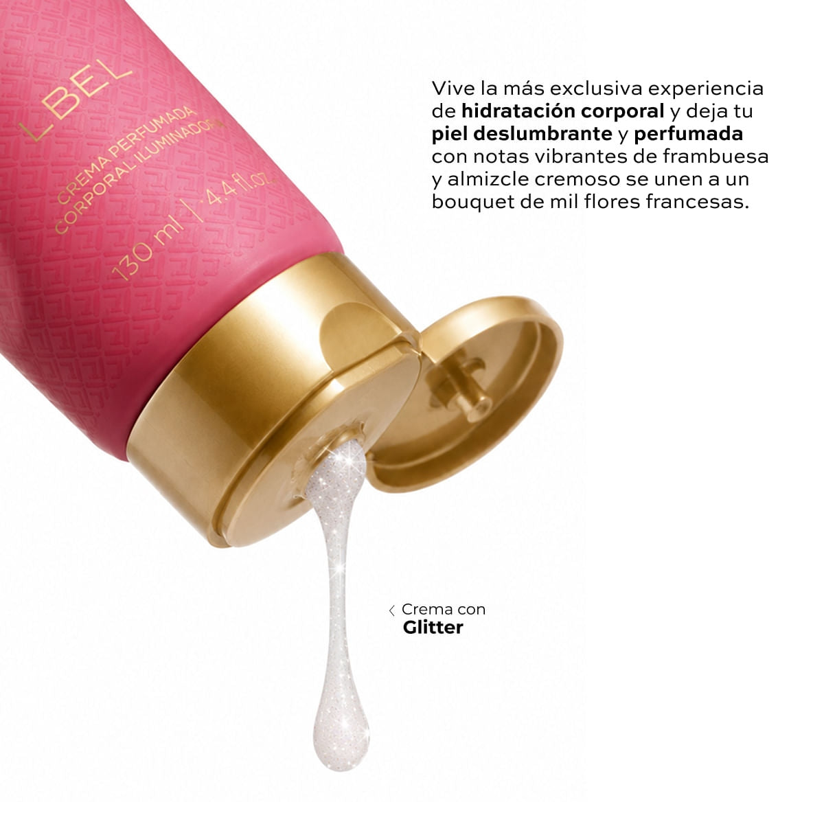Crema Corporal Perfumada Chérie 130 ml