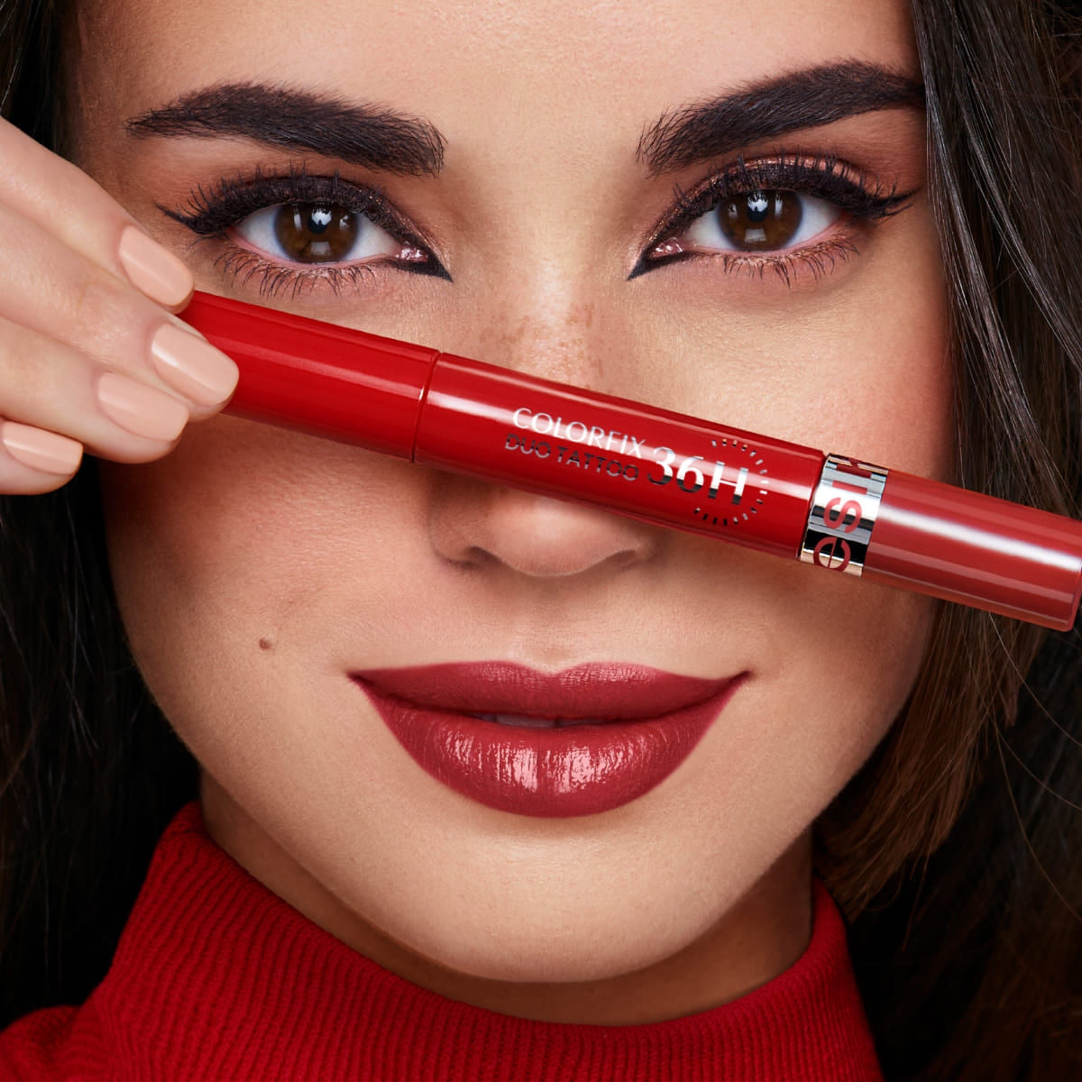 LABIAL COLORFIX DUO TATTOO- TONO VINO NOCTURNO