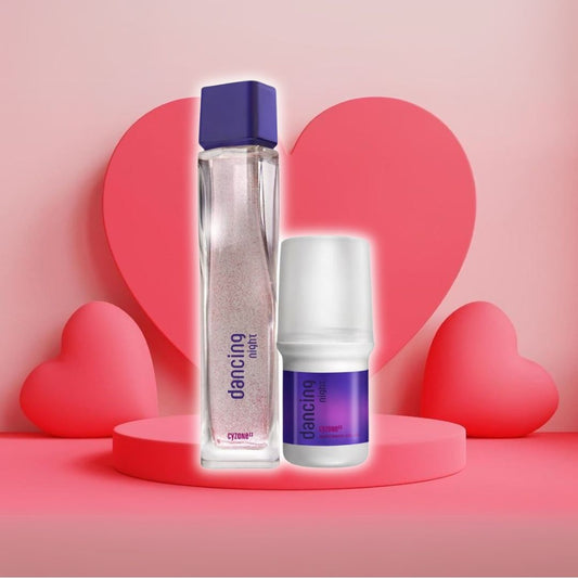 SET perfume DANCING NIGHT y desodorante🤩