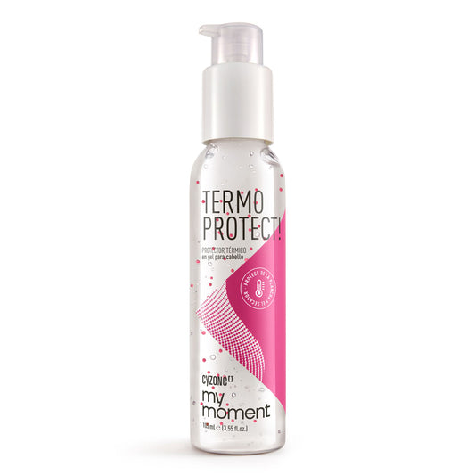Protector de calor antifrizz para el cabello