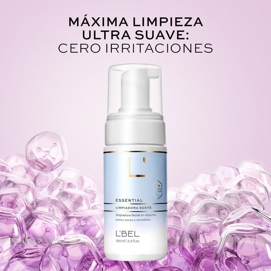 Essential Limpiador Facial Suave 100ml.