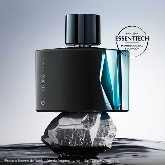 Kromo Black Perfume de Hombre, 90 ml - ésika