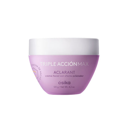 Crema Aclarant Triple Acción Max, 120 g