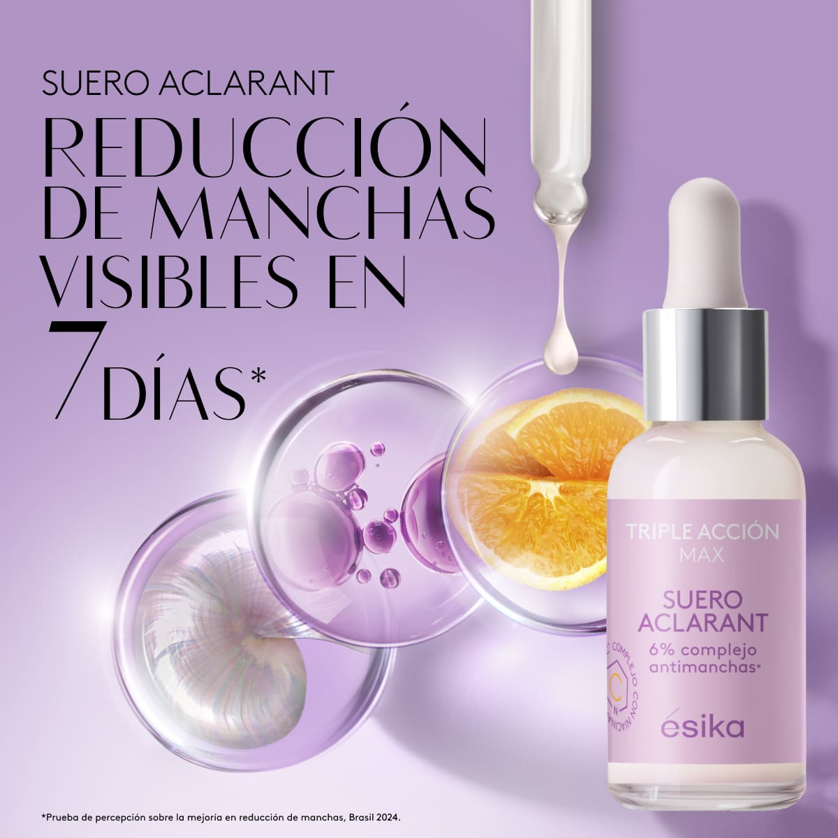 Sérum Facial Aclarant Triple Acción Max