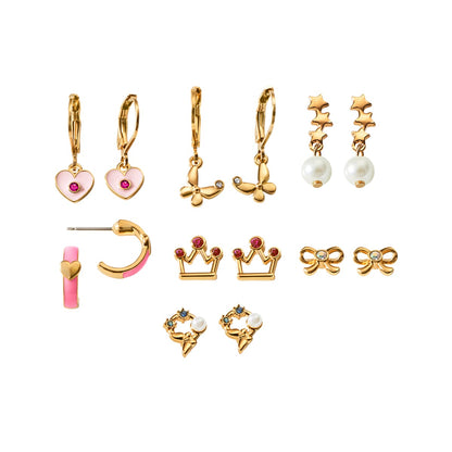 Set Aretes de NIÑA x7 Pretty Daydream