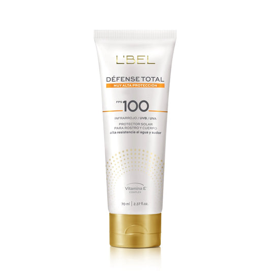 Défense Total FPS100 Protector Solar para Rostro&Cuerpo