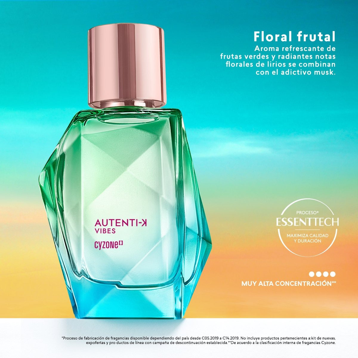 Perfume De Mujer Autenti-K Vibes