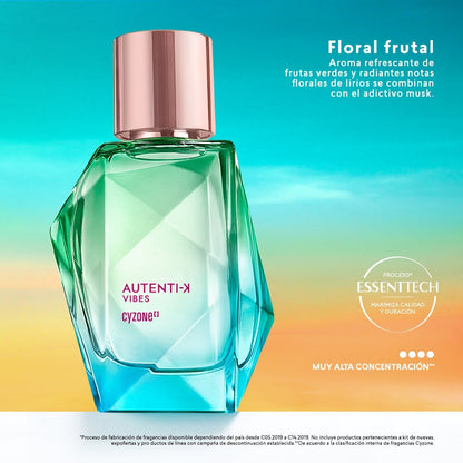 Perfume De Mujer Autenti-K Vibes