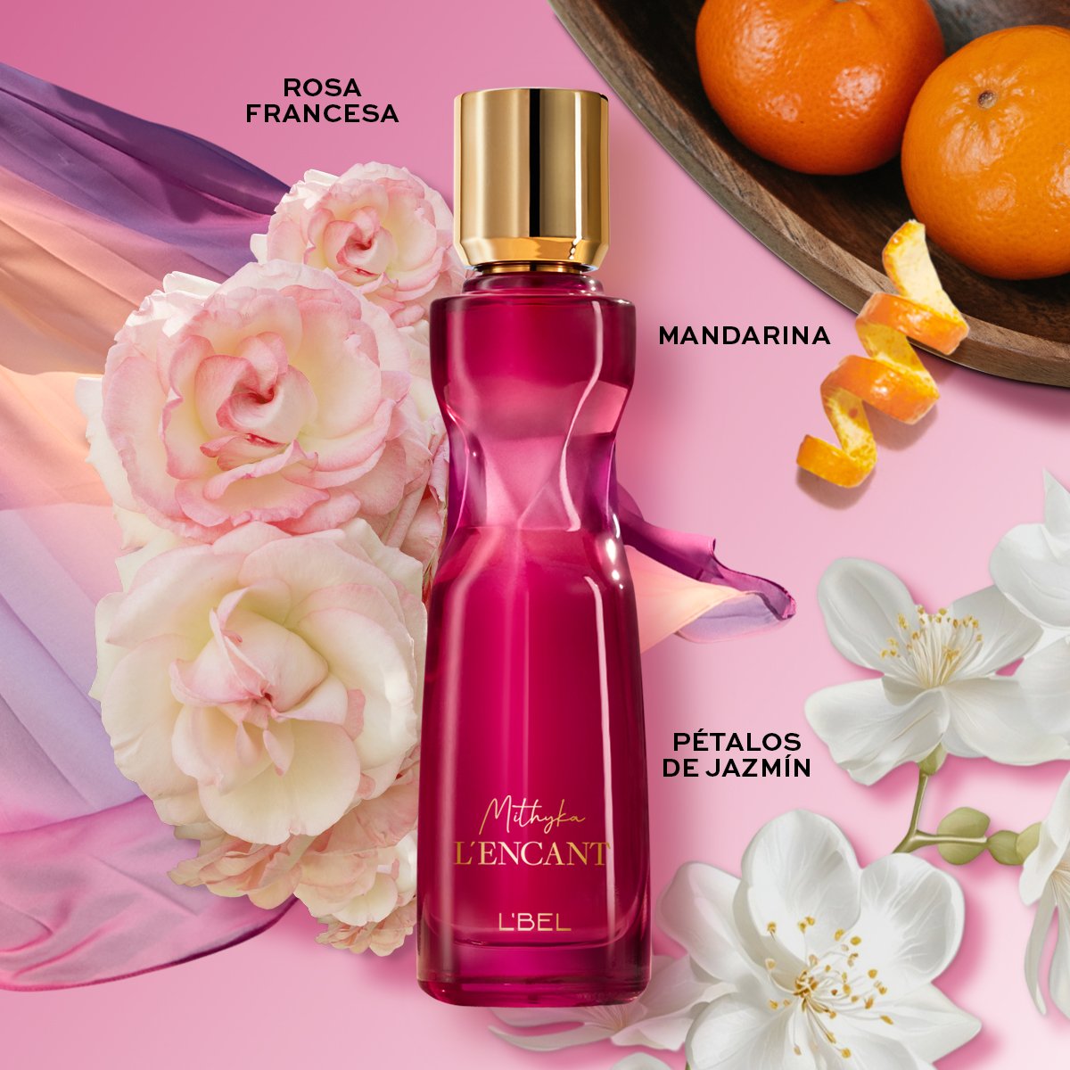NUEVO ✨Perfume floral para mujer Mithyka L'Encant