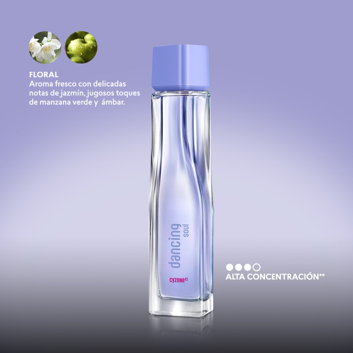 ✨NUEVO LANZAMIENTO✨  Perfume de mujer Dancing Soul