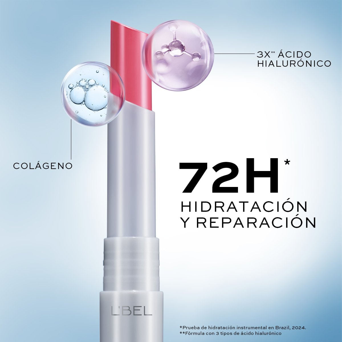 Bálsamo Labial Solutions pro-hialuron Balm