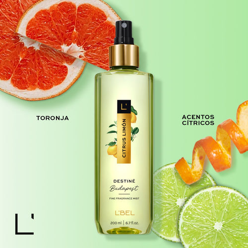 Colonia Destiné Budapest Citrus Limón