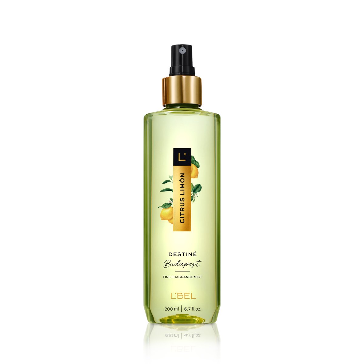 Colonia Destiné Budapest Citrus Limón