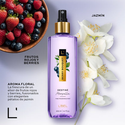 Colonia Destiné Marsella Berry Bouquet