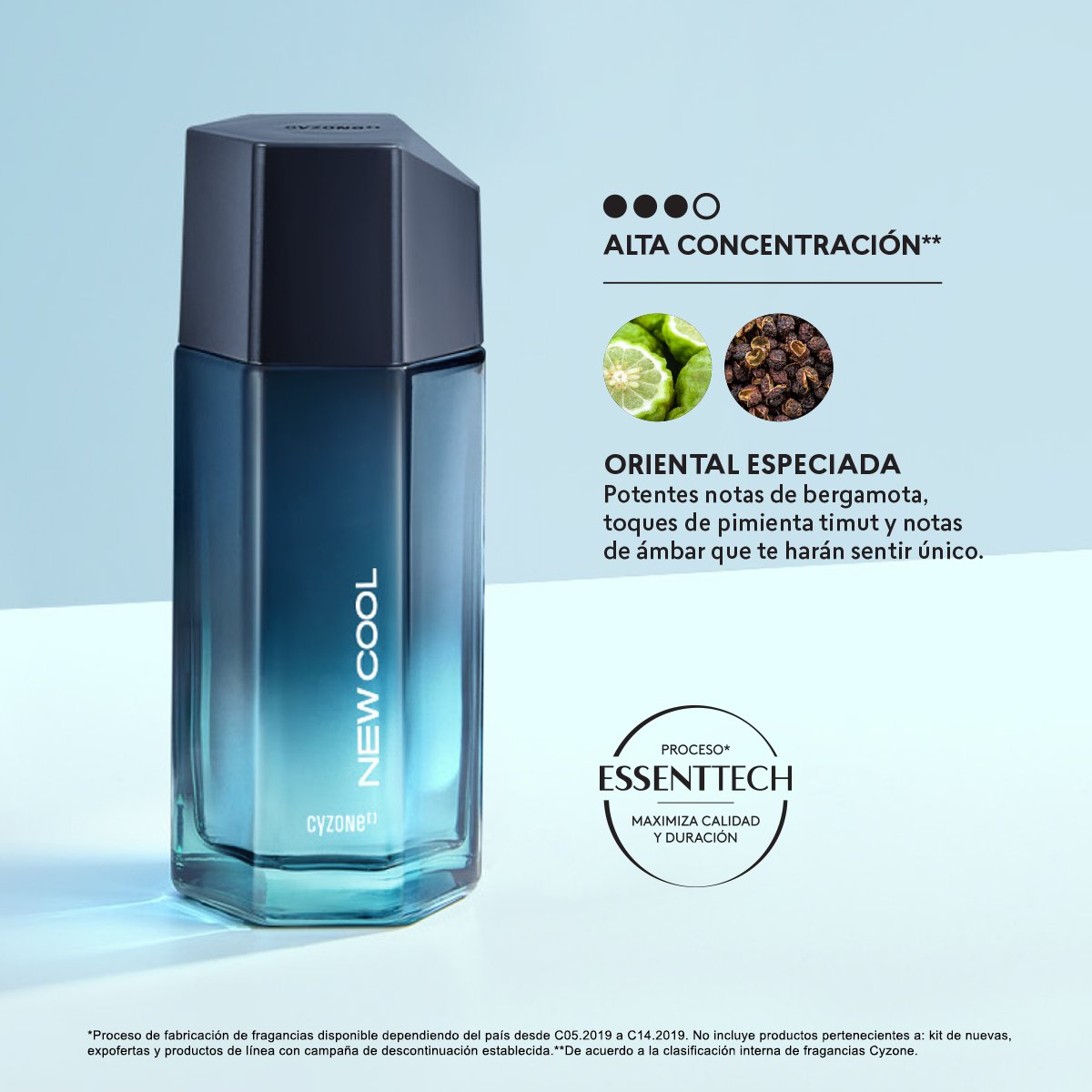 New Cool Perfume de Hombre