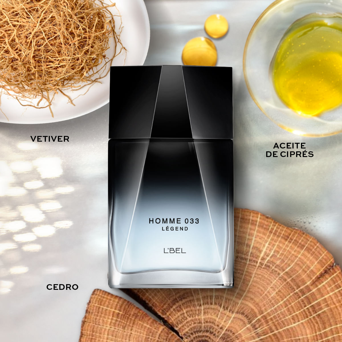 Perfume de hombre Homme 033 LÉGEND