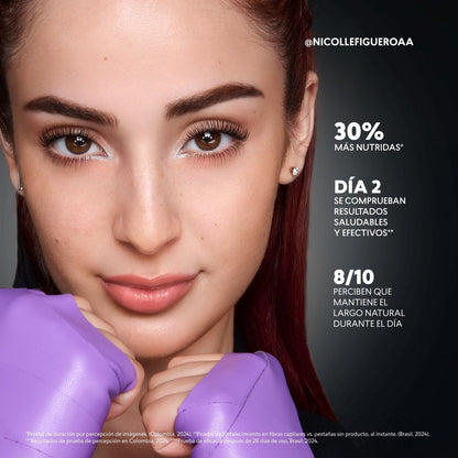 Forti Extense Lash Studio Look