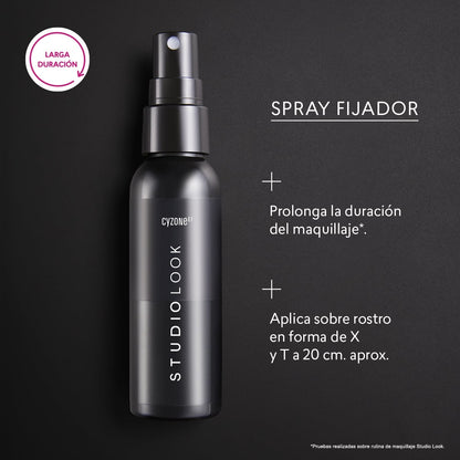 Spray Fijador de maquillaje Cyzone