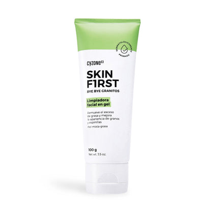 Limpiadora Facial Bye Bye Granitos Skin First, 100 g