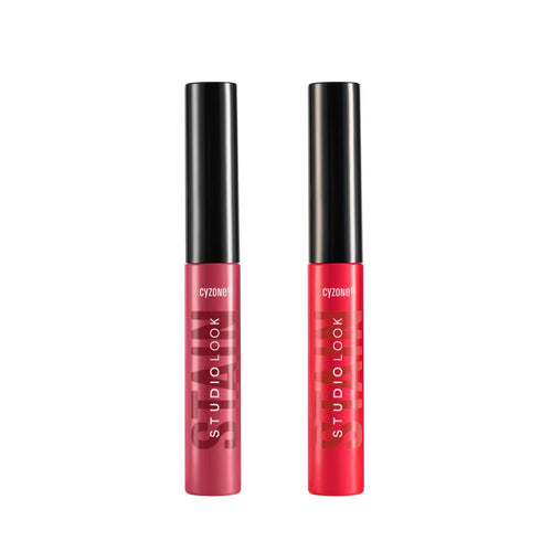Studio look labial glowy stain caramel latte