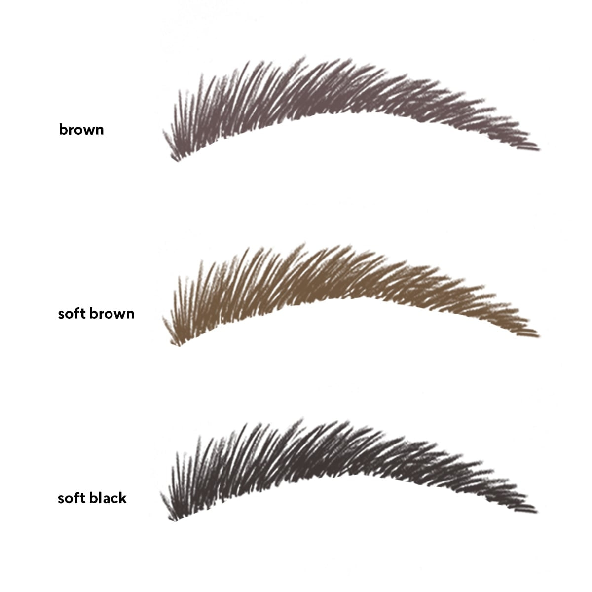 Delineador de cejas studio look brown