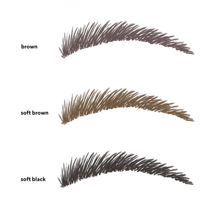 Delineador de cejas studio look brown