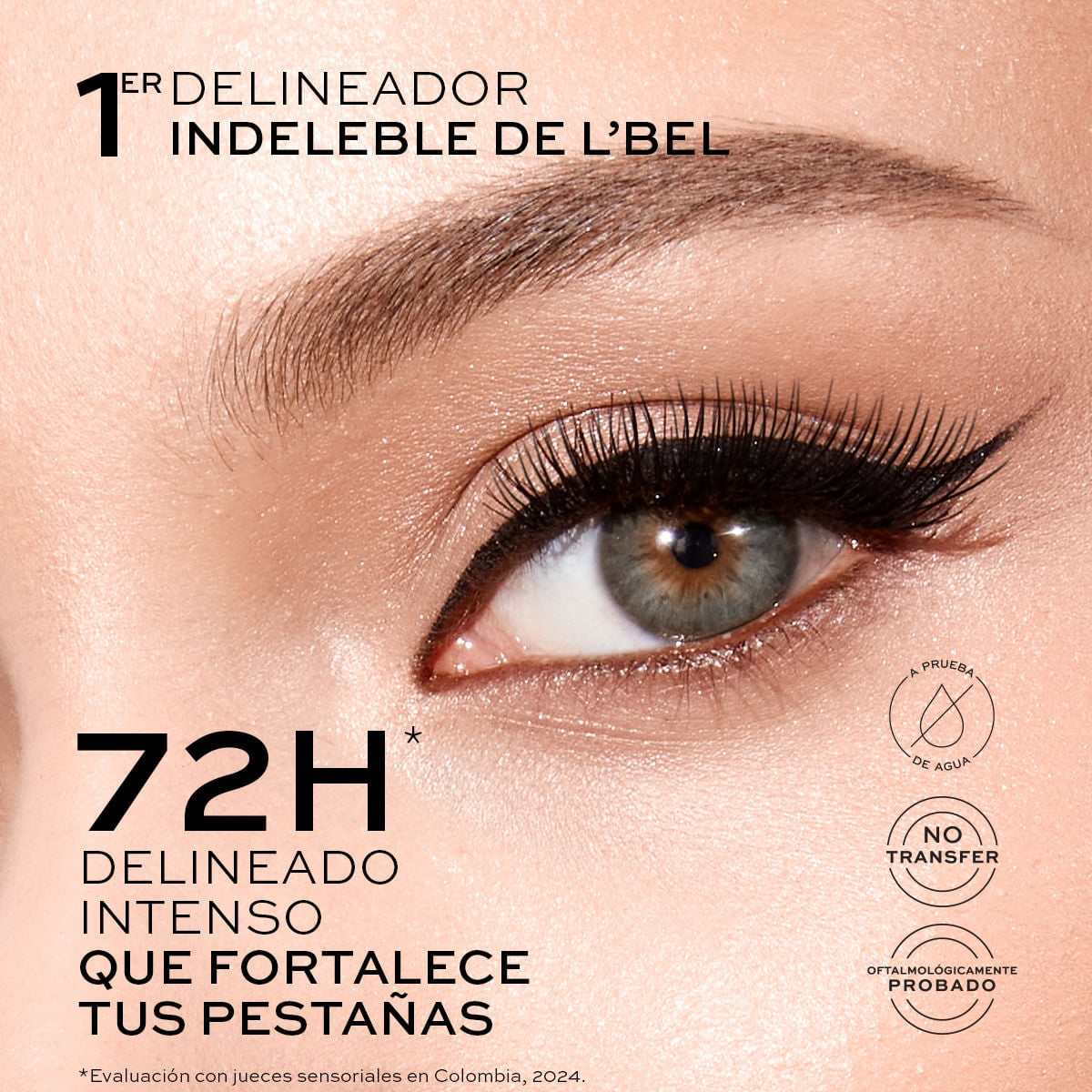 Delineador Liner Résist Intense