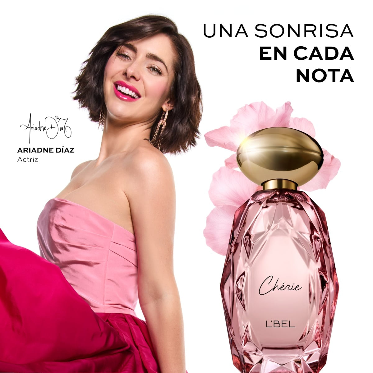 Perfume para mujer de muy alta concentración Chérie 50 ml