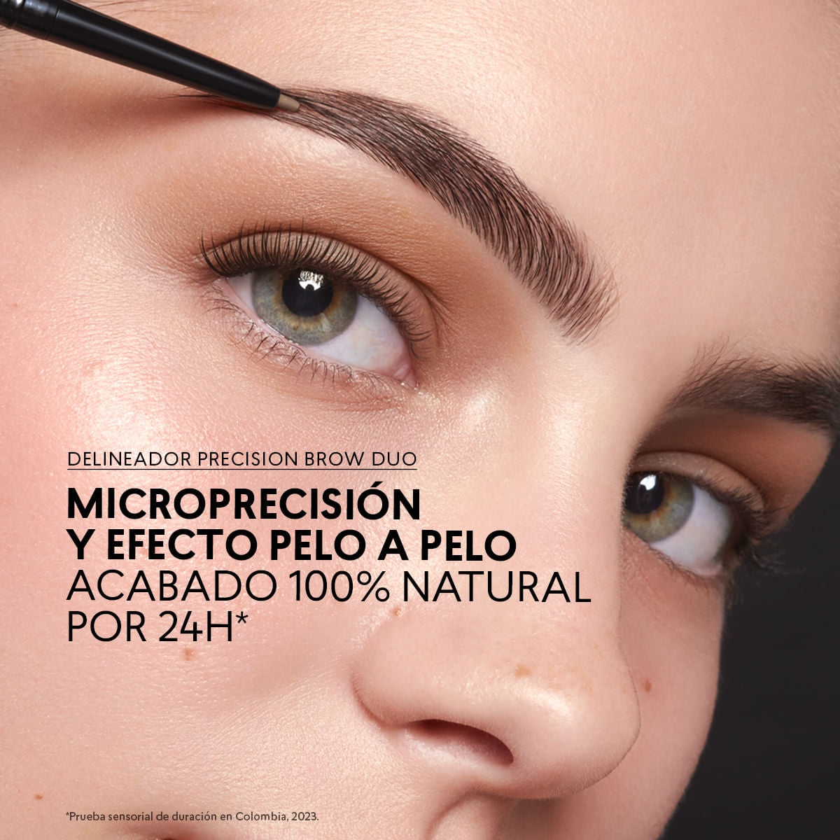 Precision Brow Duo Studio Look