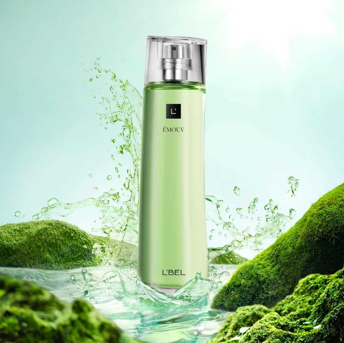 EMOUV- aroma cítrico fresco 100ml