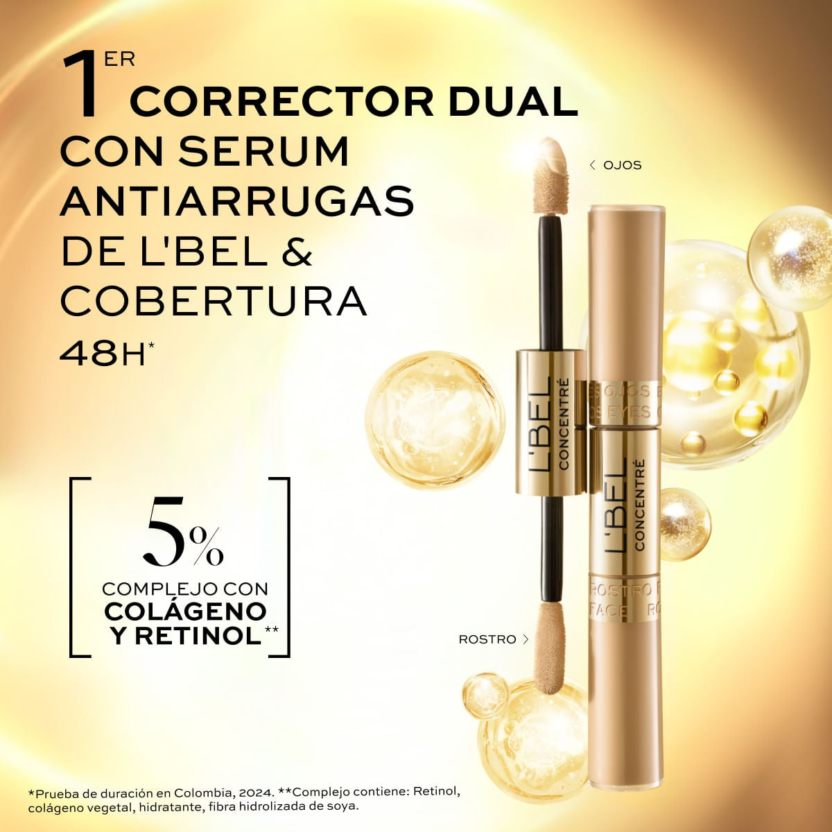 Corrector Facial Concentré Serum almendra 230