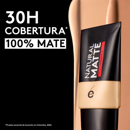 Base Matificante FPS 15 Esika Natural Matte