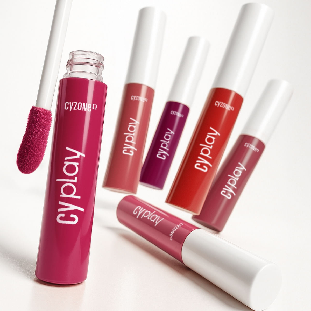 Cyzone Cyplay HidraKiss labial liquido