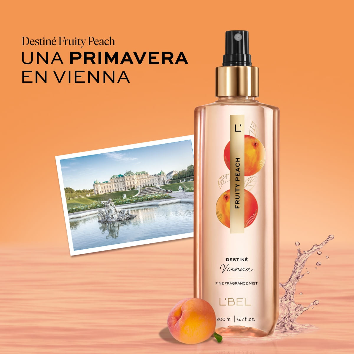 Colonia Destiné Vienna Fruity Peach