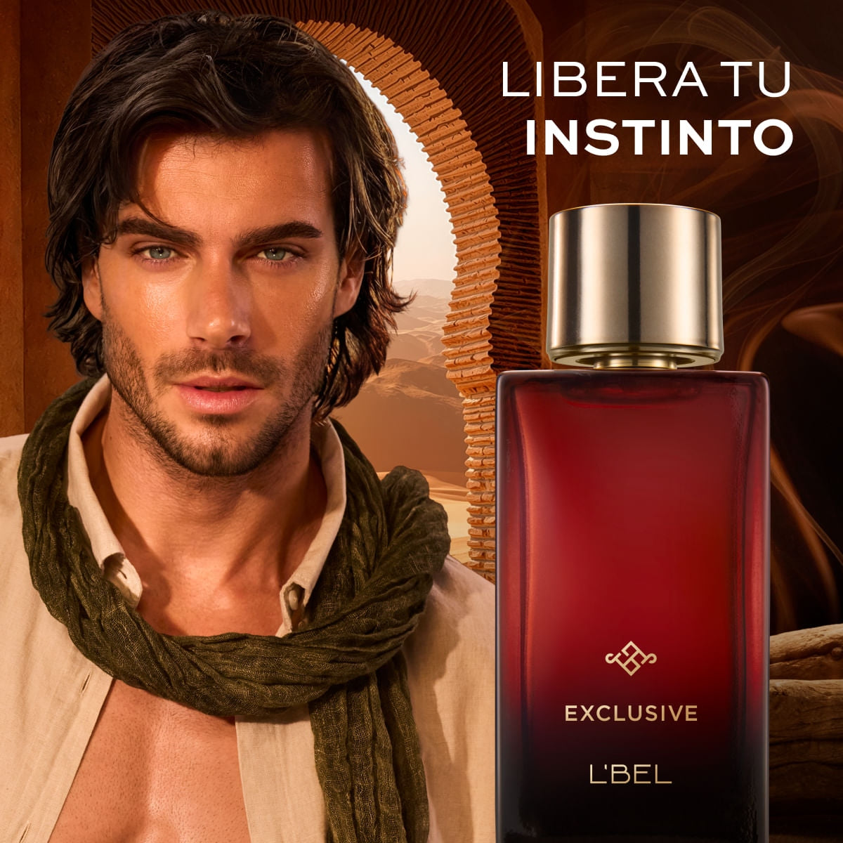 Perfume para hombre Exclusive 100 ml