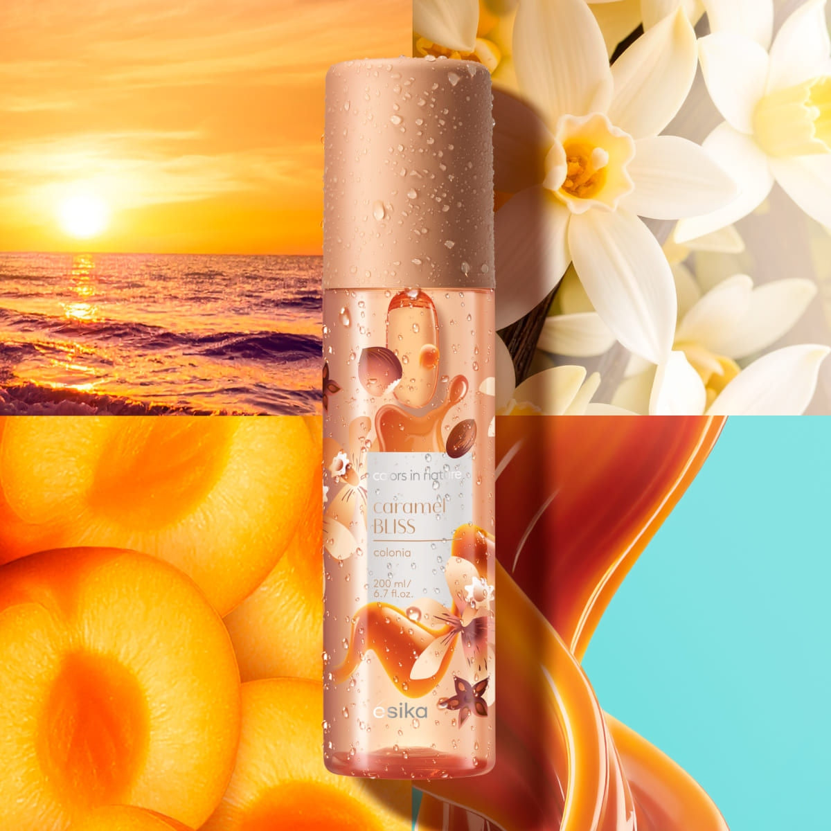 Colonia Colors in Nature Caramel Bliss, 200 ml