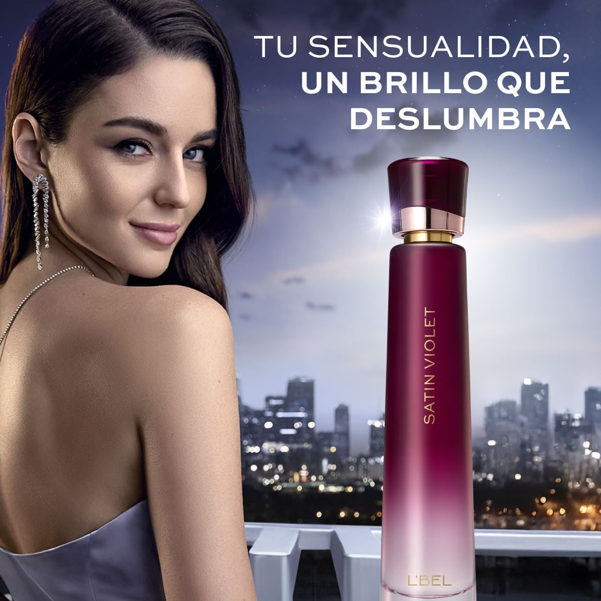 Satin Violet Parfum