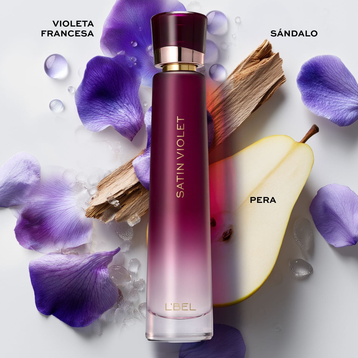 Satin Violet Parfum