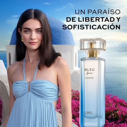Bleu femme oasis parfum 50ml