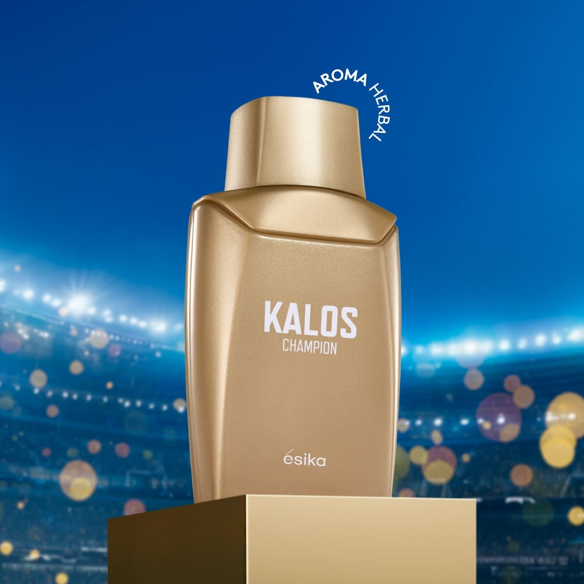 Kalos Champion Perfume de Hombre, 100 ml