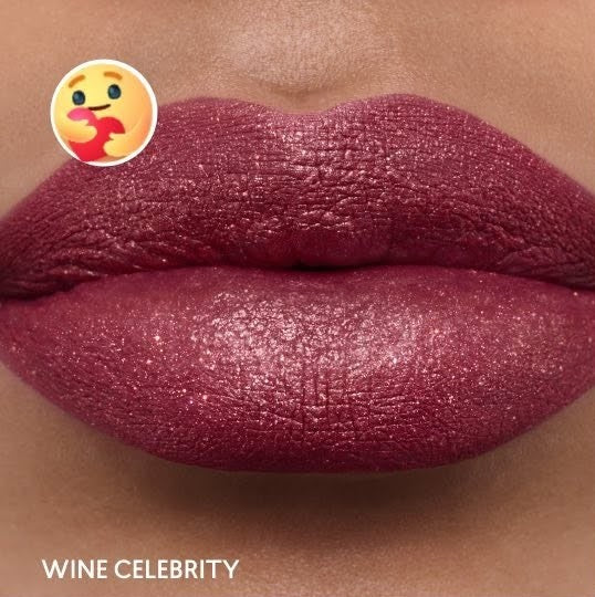 Labial studio look edición limitada Wine celebrity